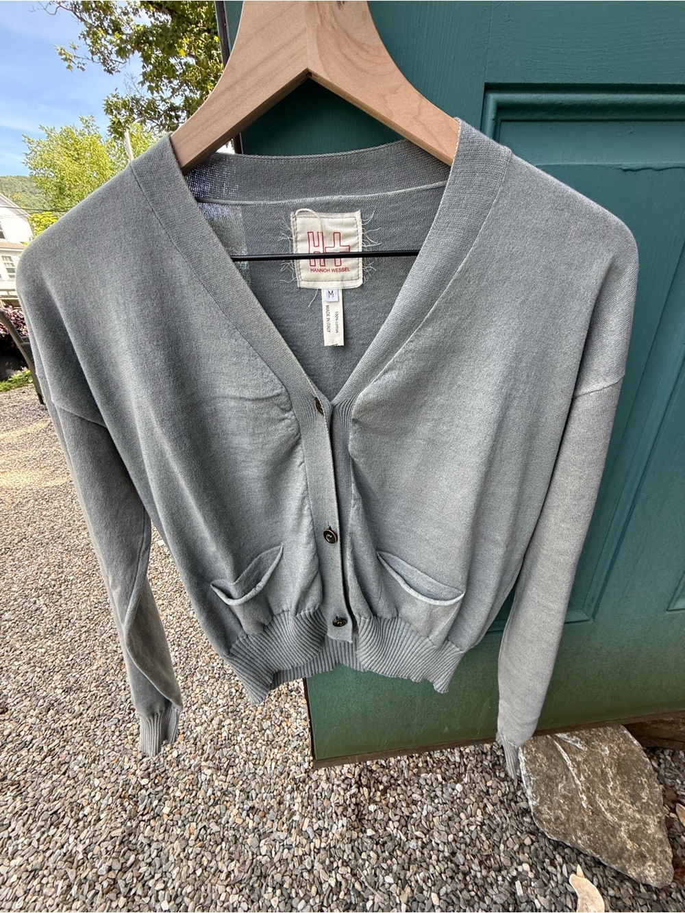 Hannoh Wessel cotton cardigan